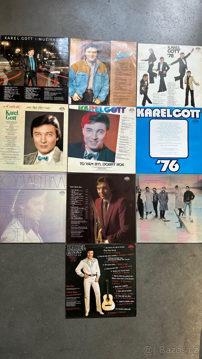 Karel Gott 10LP - 2