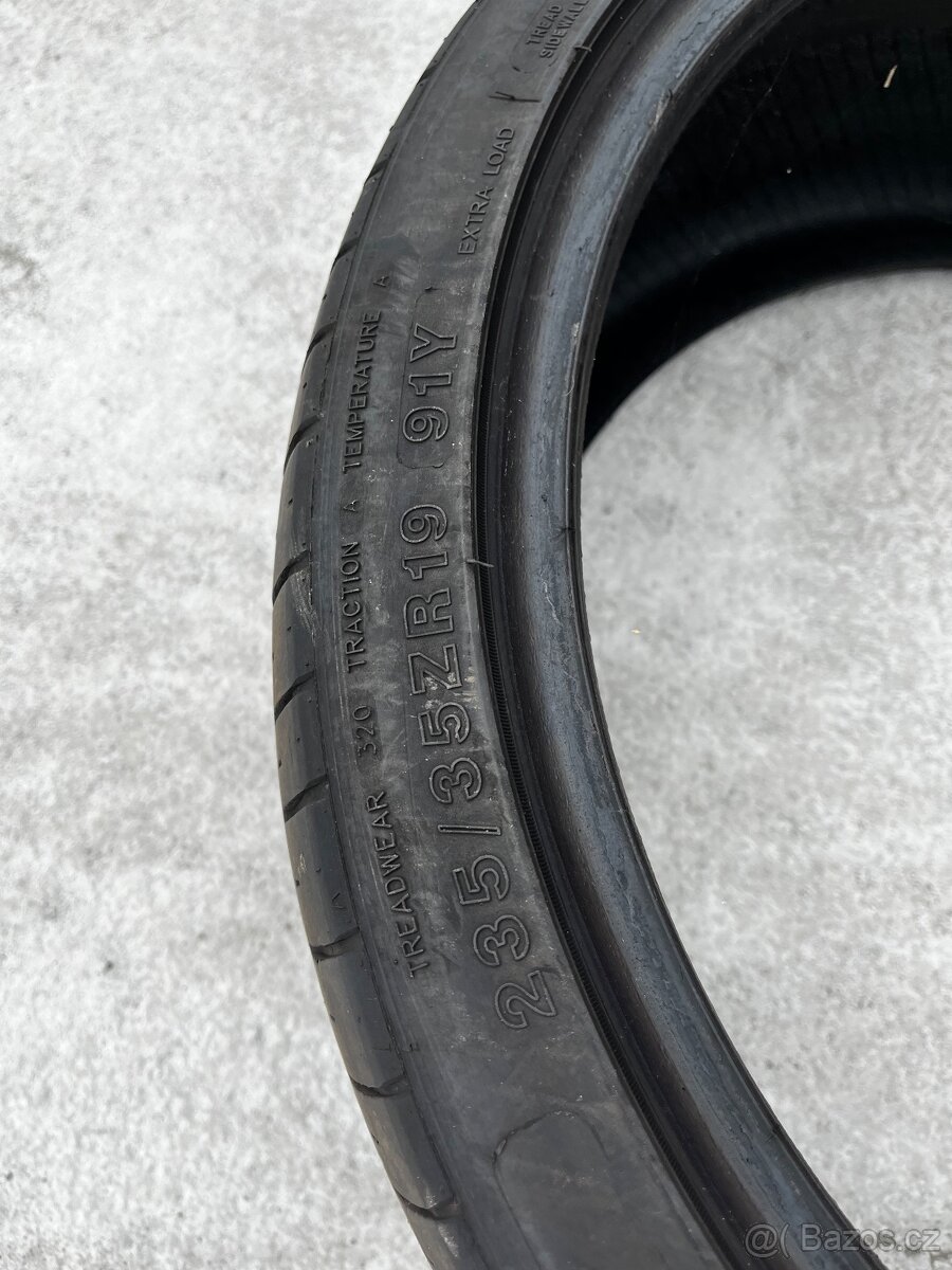 1 ks Pneu 235/35 ZR19 91Y - 2