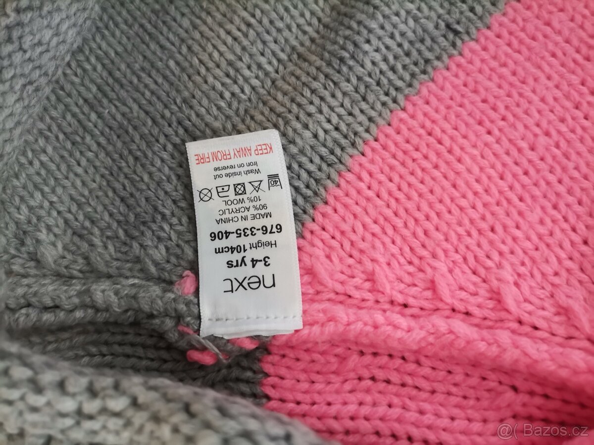 Svetr, pončo Next, 104 - 2