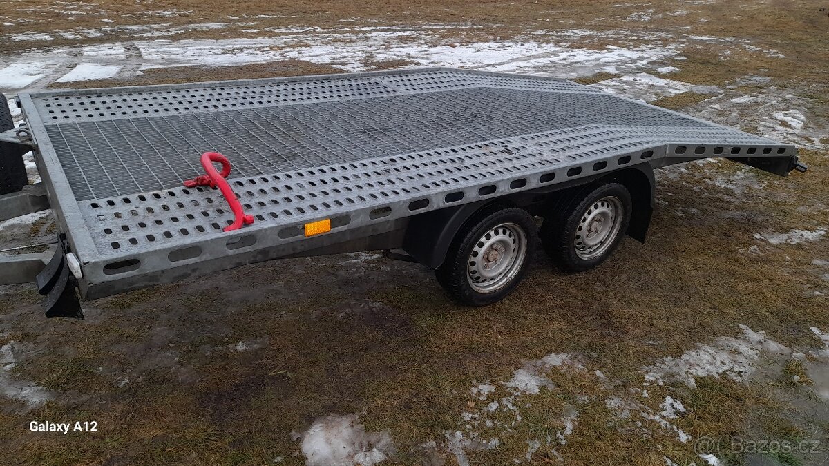 Přívěsný vozík Rydwan - 2