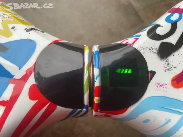 Kolonožka - hoverboard - 2