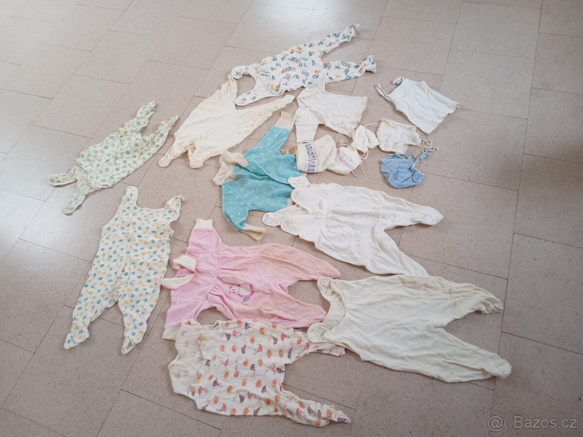 kojenecké oblečení - 2