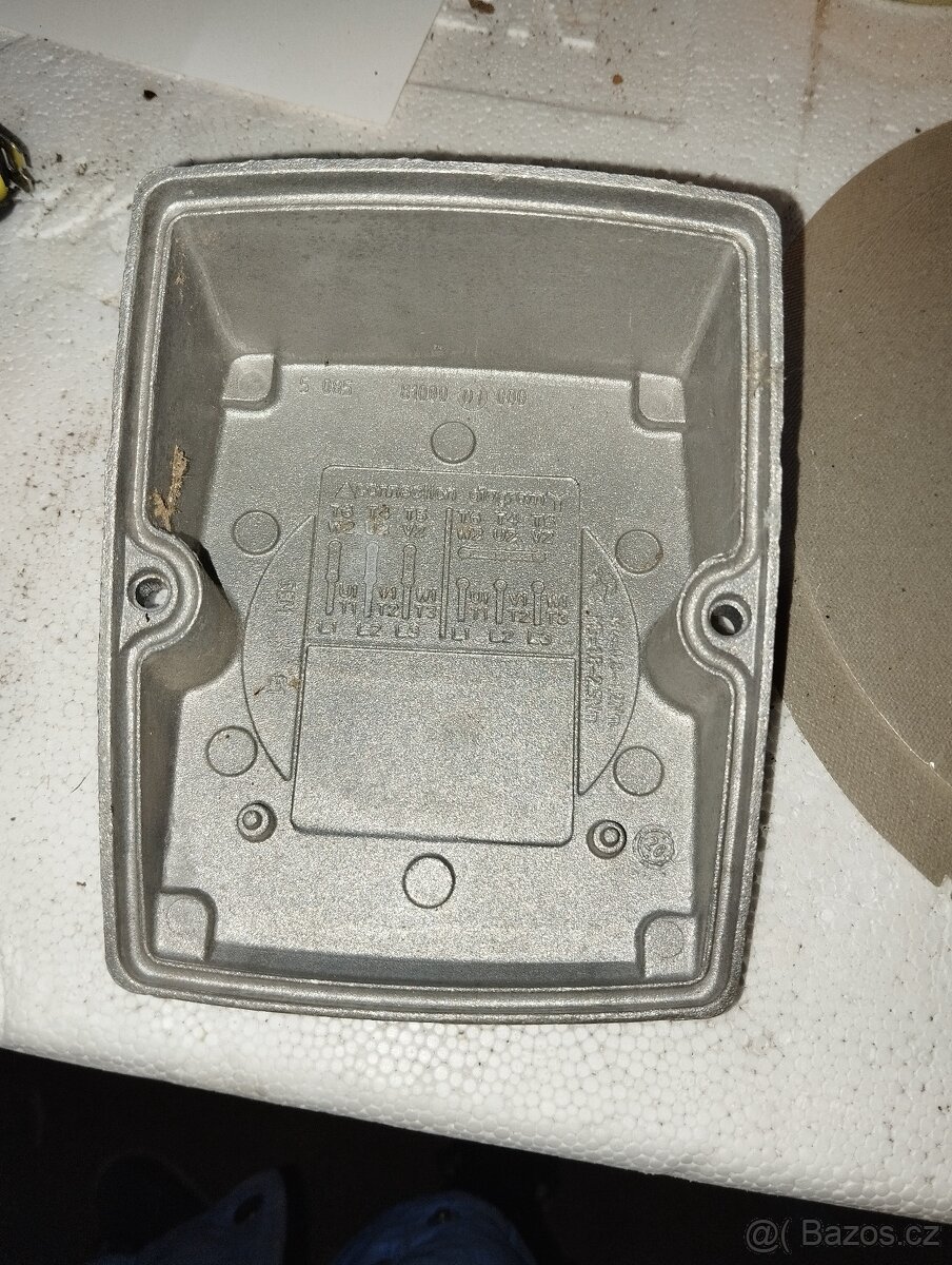 Kryt elektromotoru Siemens - 2