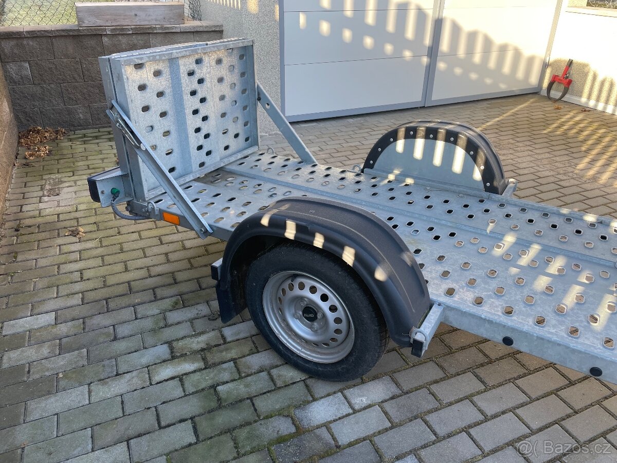 Přívěs na převoz 1 motocyklu - 2