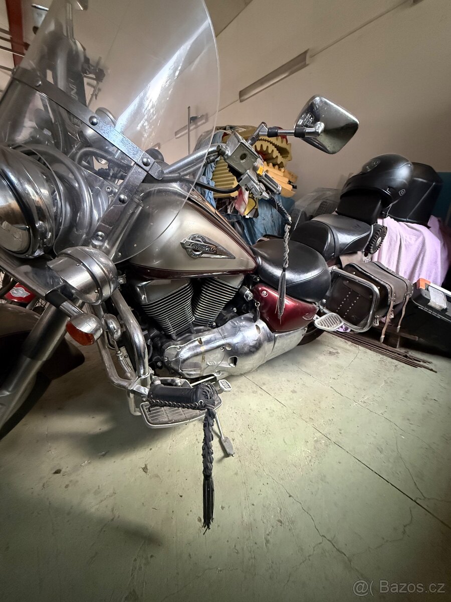 Suzuki Intruder 1500, rv. 2001 - 2