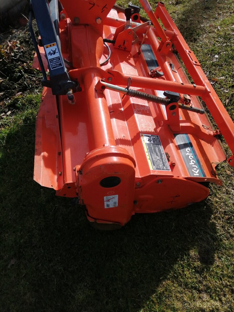 Rotavátor 140cm KUBOTA - 2