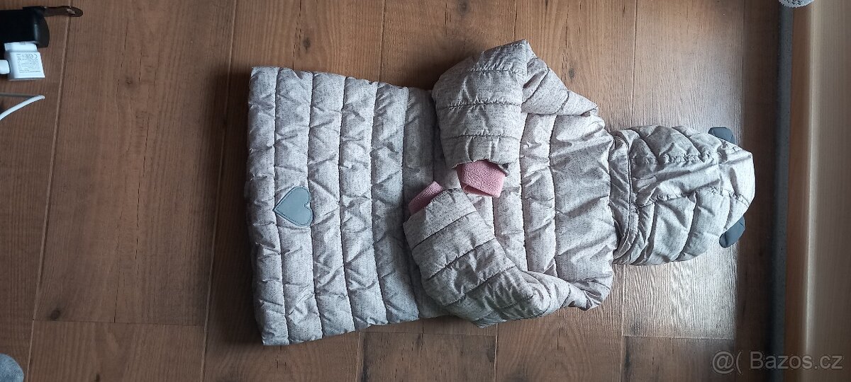 Zimní bunda vel.98 - 2