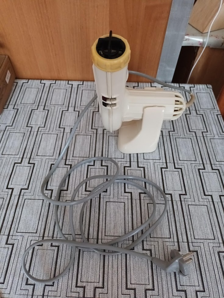 Retro Fén na vlasy - ETA s kapucí - 2