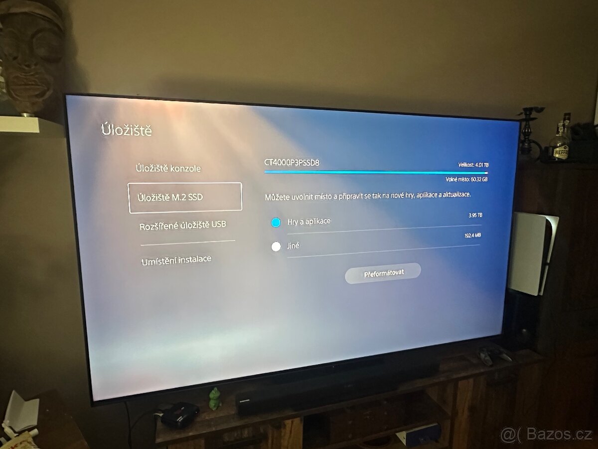 PS5 5TB a 90 her - 2