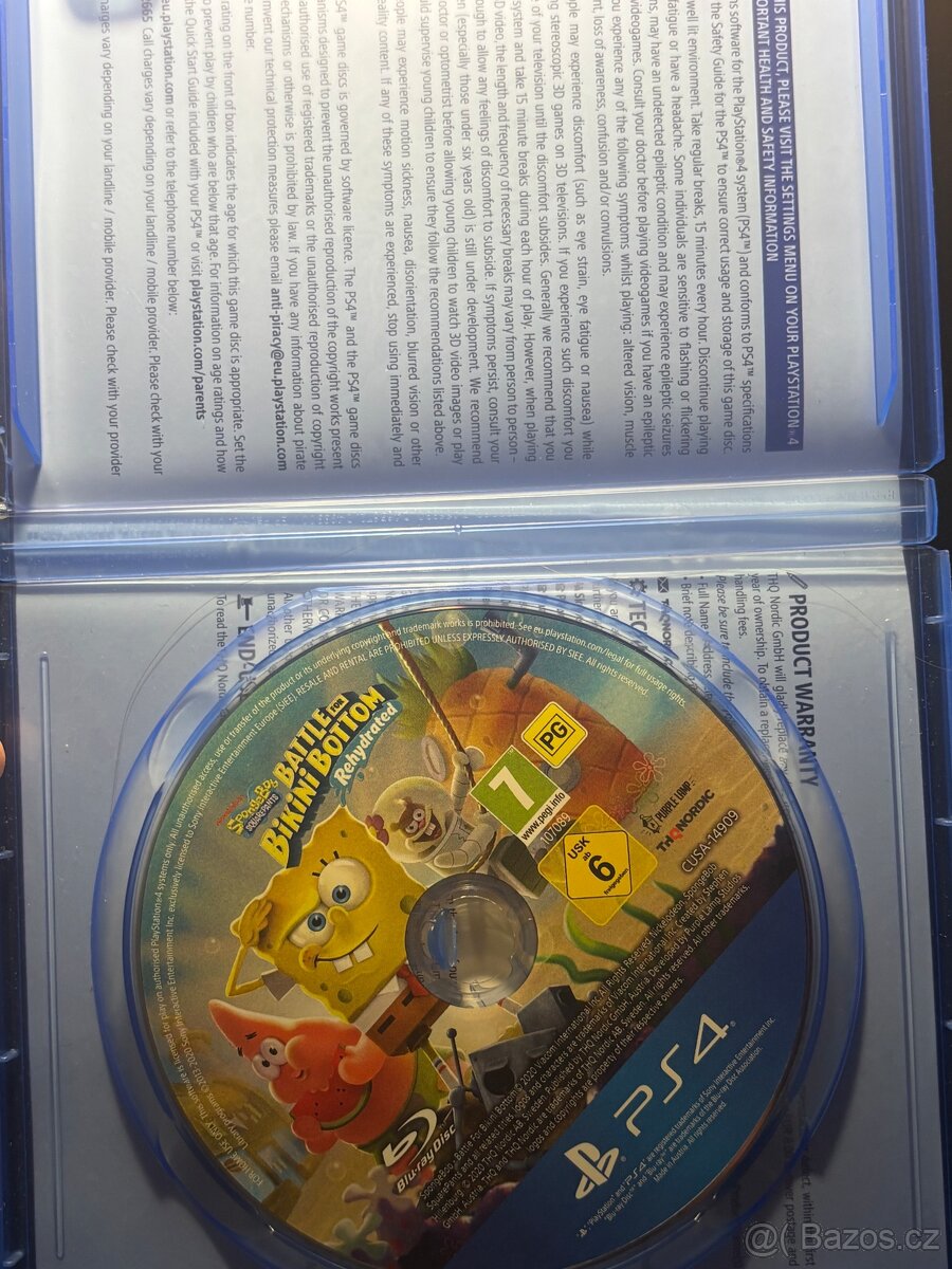 Spongebob battle of bikiny bottom PS4 - 2