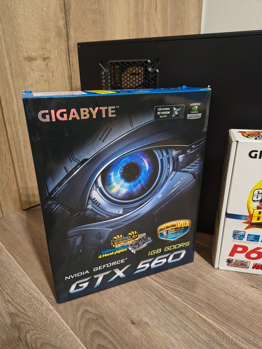 PC s GTX560 - bez disku - 2