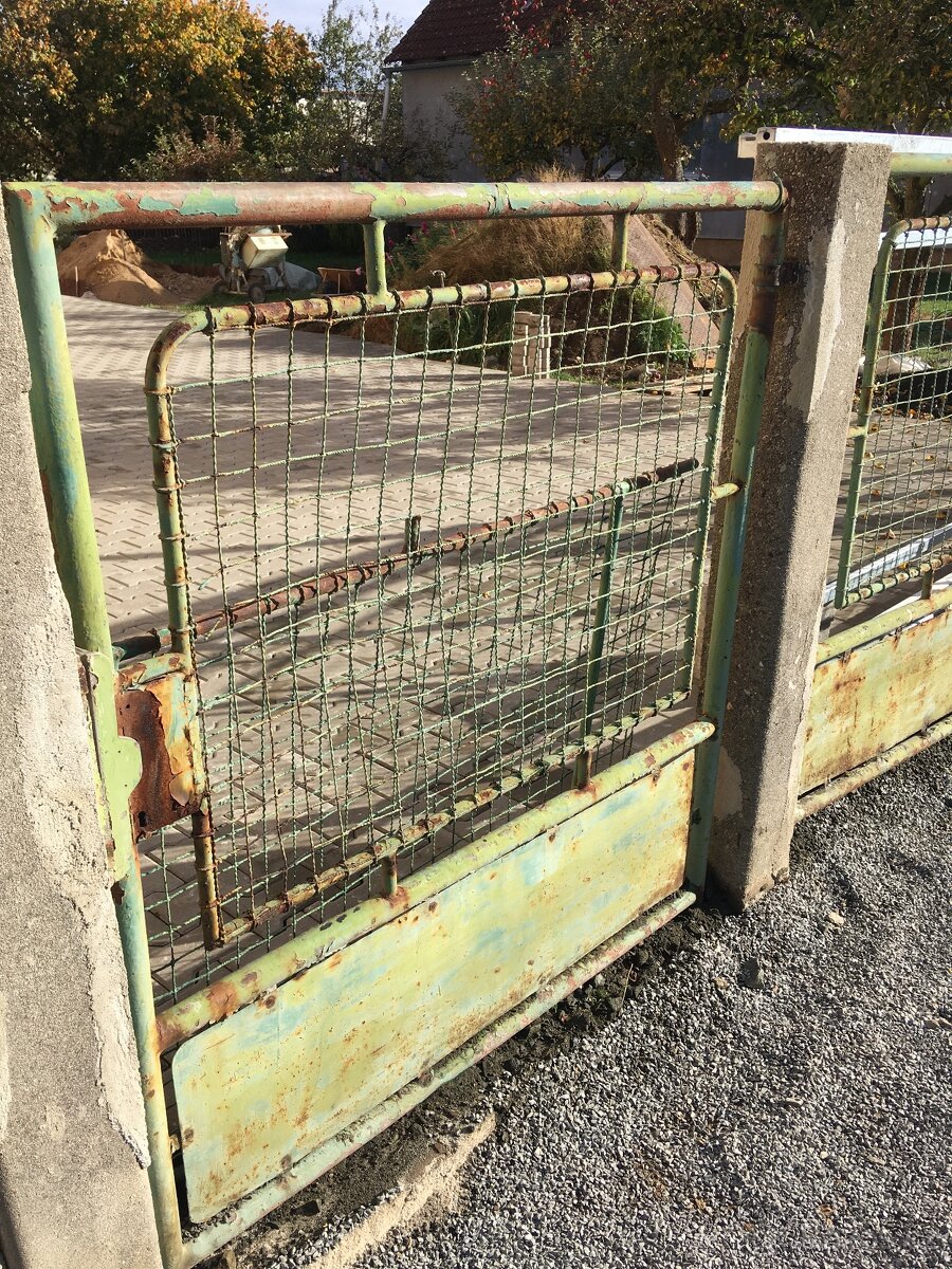 Prodám vjezdová vrata - 2