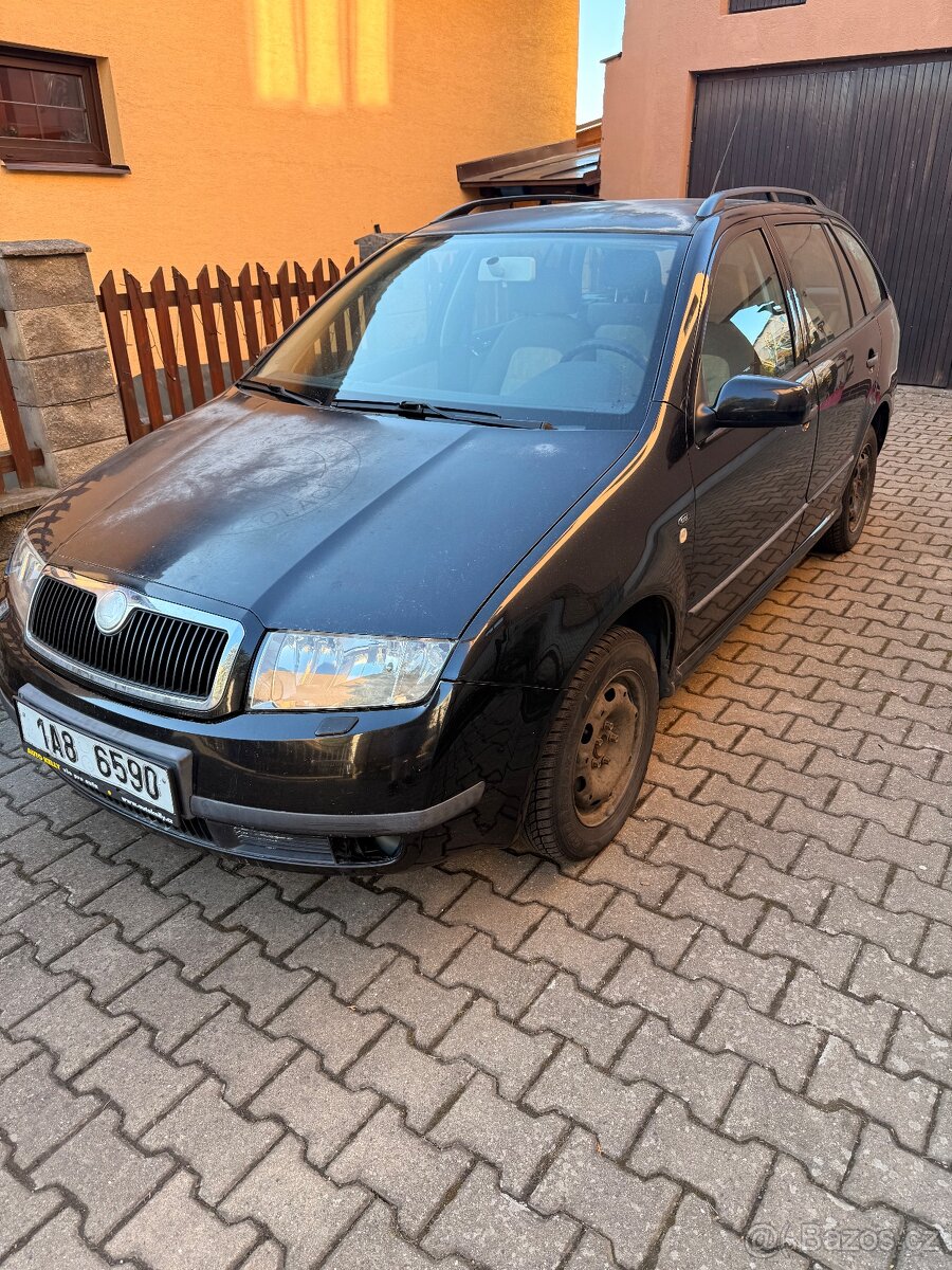 Škoda Fabia 1.4 combi - 2