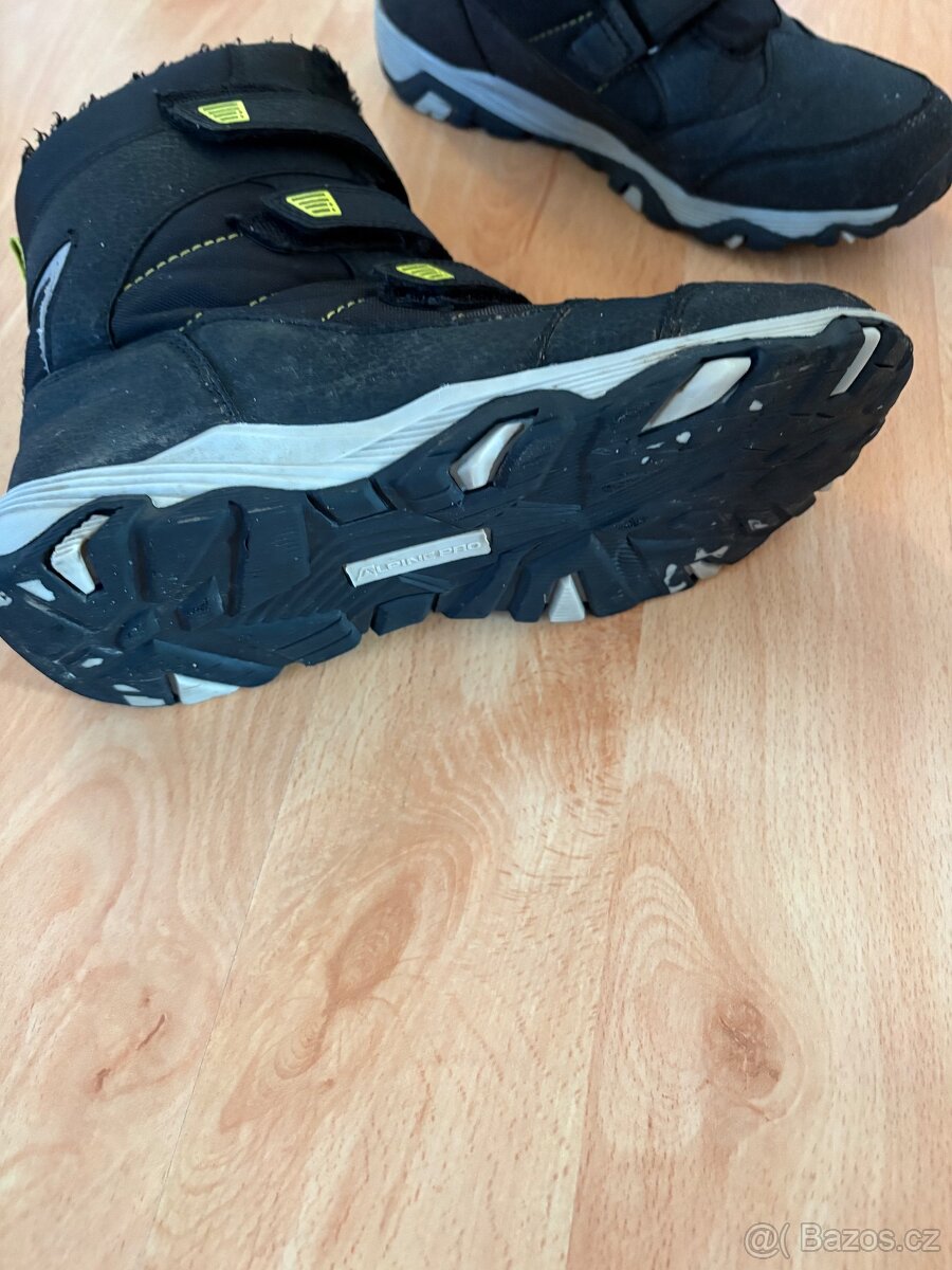 Chlapecké zimní boty vel. 39 - 2