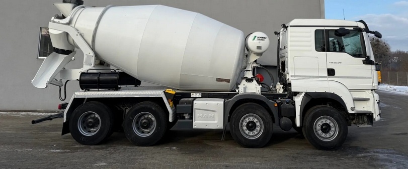 MAN TGS 35.510 - 8x4 – MIX – EURO 6 - 2