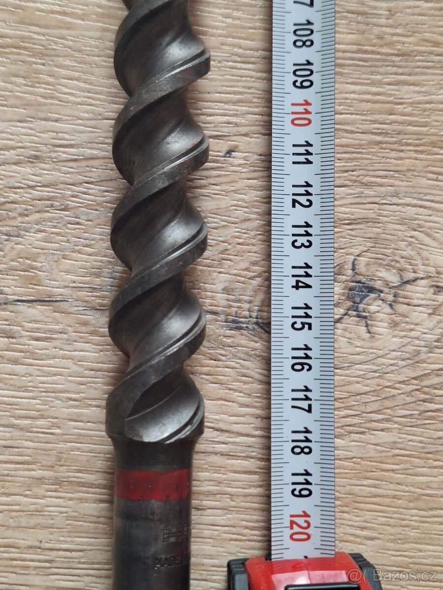 Vidiové vrtáky a nástroje HILTI, řada TE-YX, SDS MAX - 2