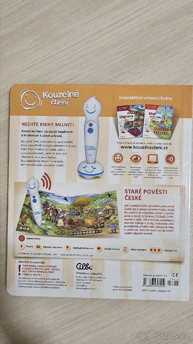 Staré pověsti české - Kouzelné čtení - 2