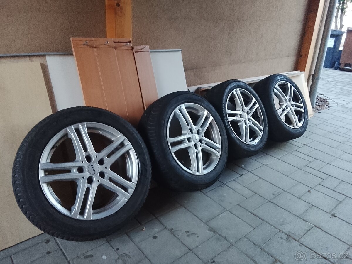 Zimní ALU Michelin 215/55/17 - 2