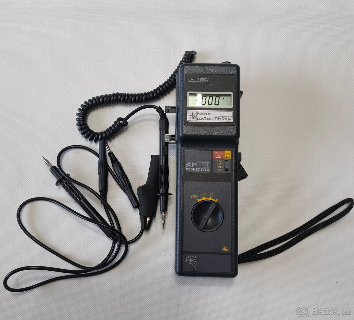 PU 182.1 MEGMET 501 D - 2