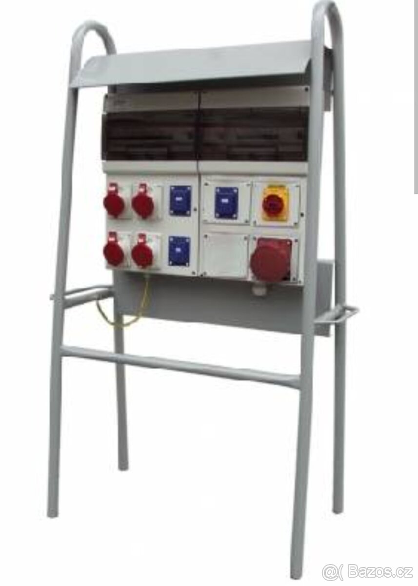 Rozvaděč stavební- zásuvkový - 2