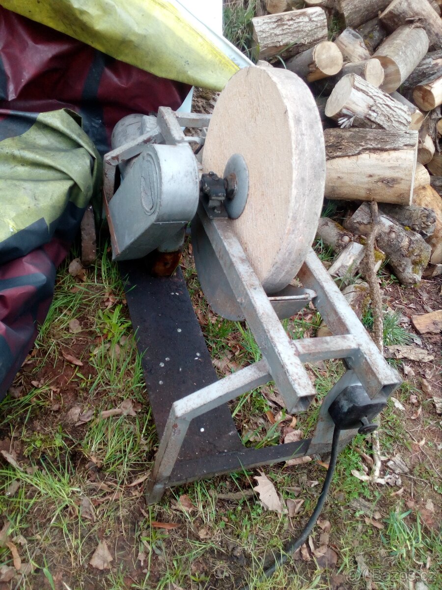 Bruska na nože elektrická - 2