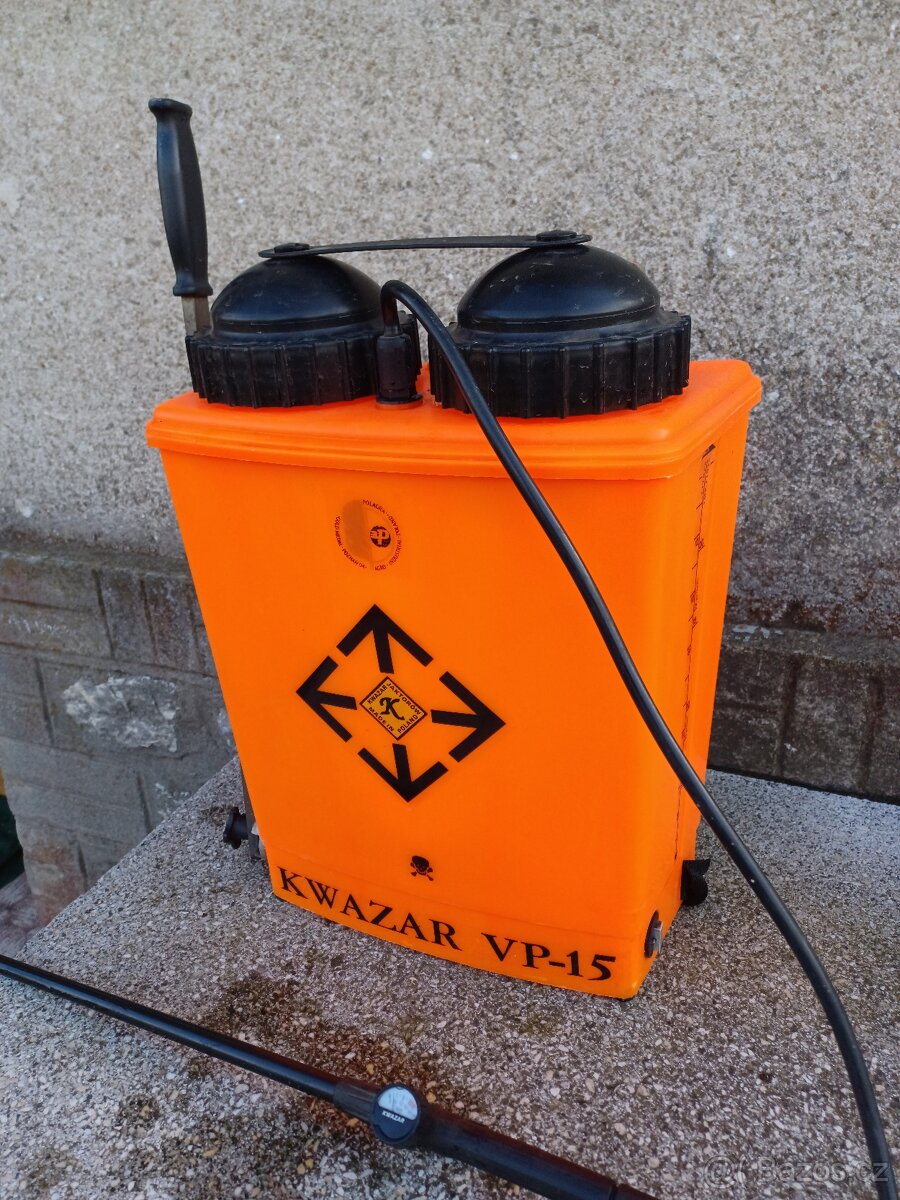 Postřikovač ruční - 2