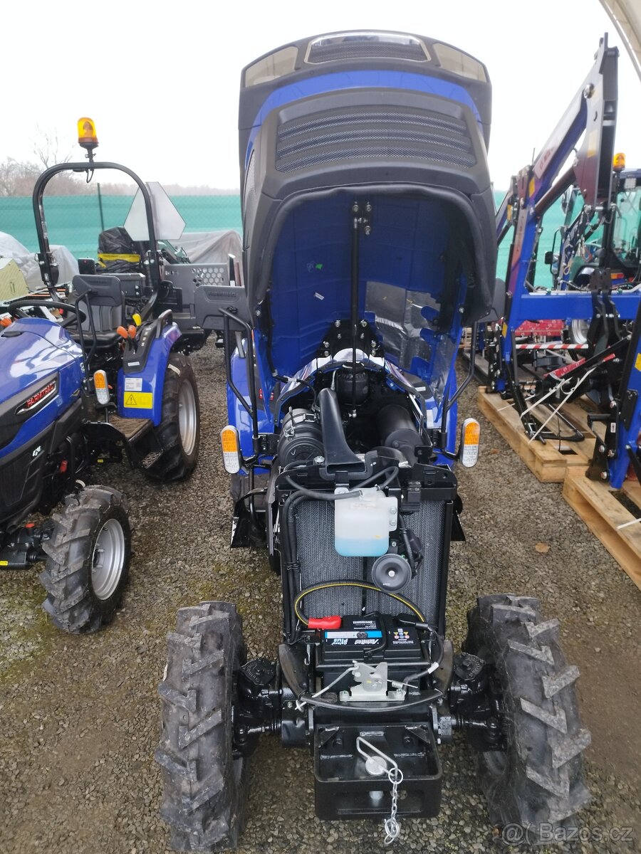 Malotraktor Farmtrac FT-35 4WD - 2