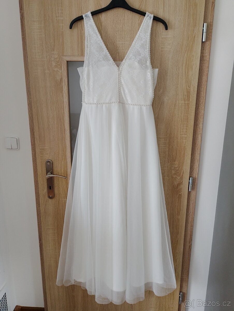 Svatební šaty vel.44 - 2