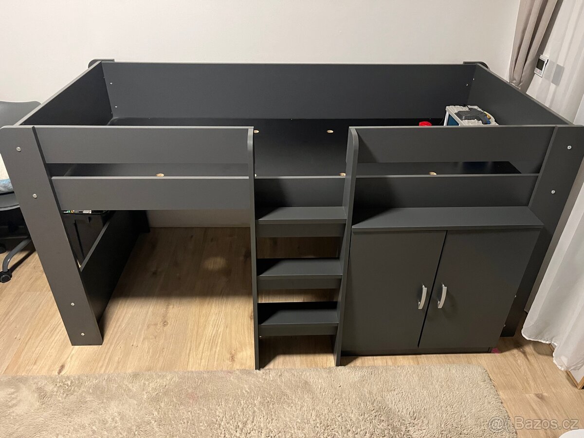 Dětská postel s nábytkem - 2