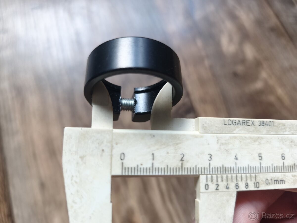 Objímka sedlovky, zámky gripů - 2