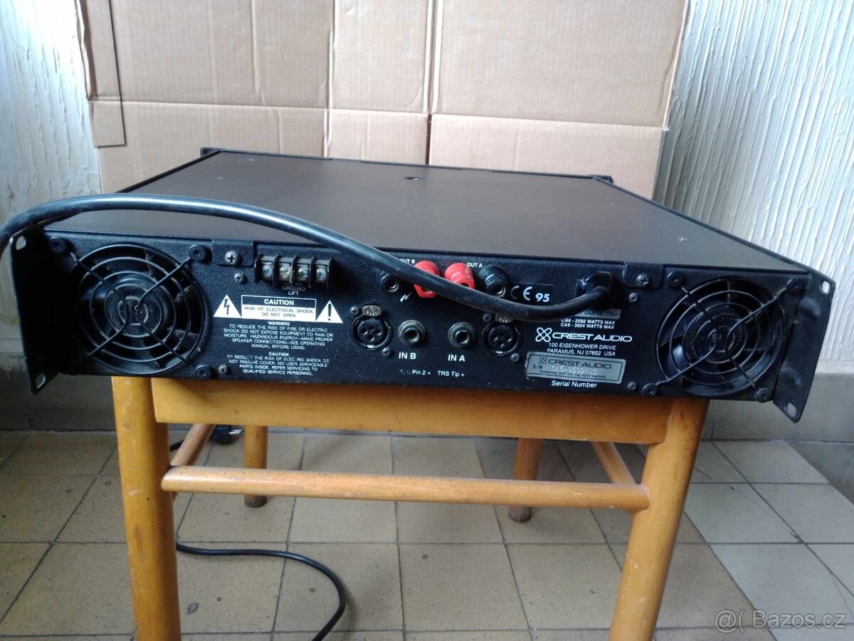 Koncový zesilovač CREST AUDIO CA6 - 2