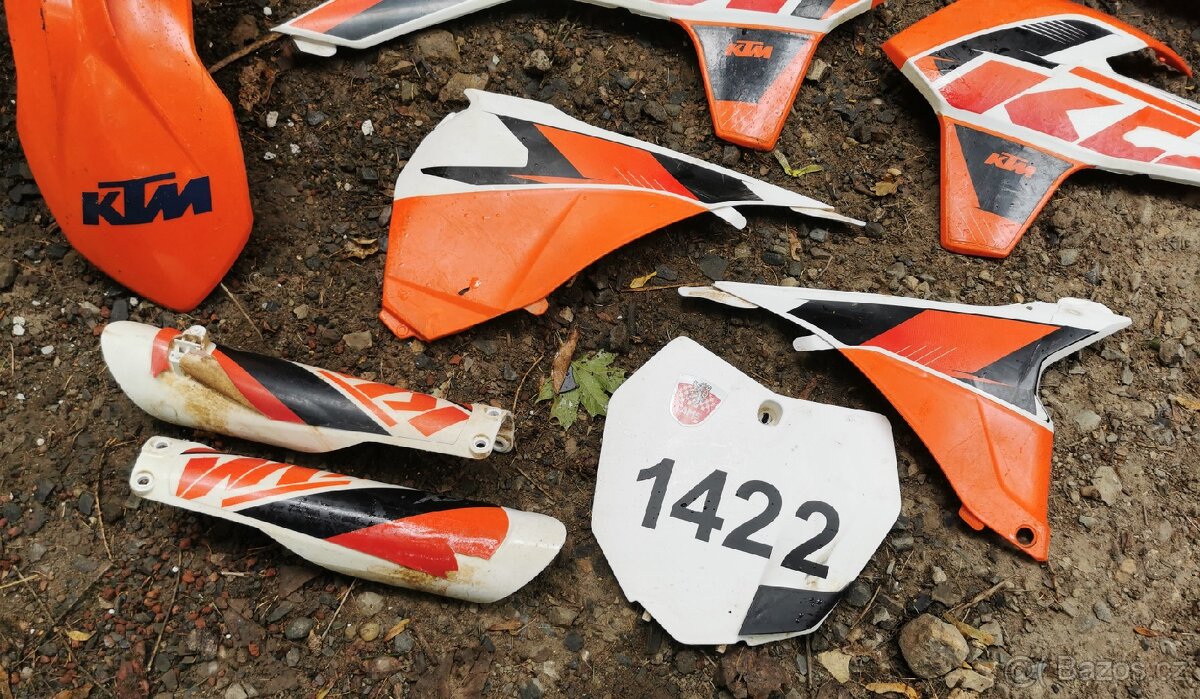 KTM SX 250 plasty - 2