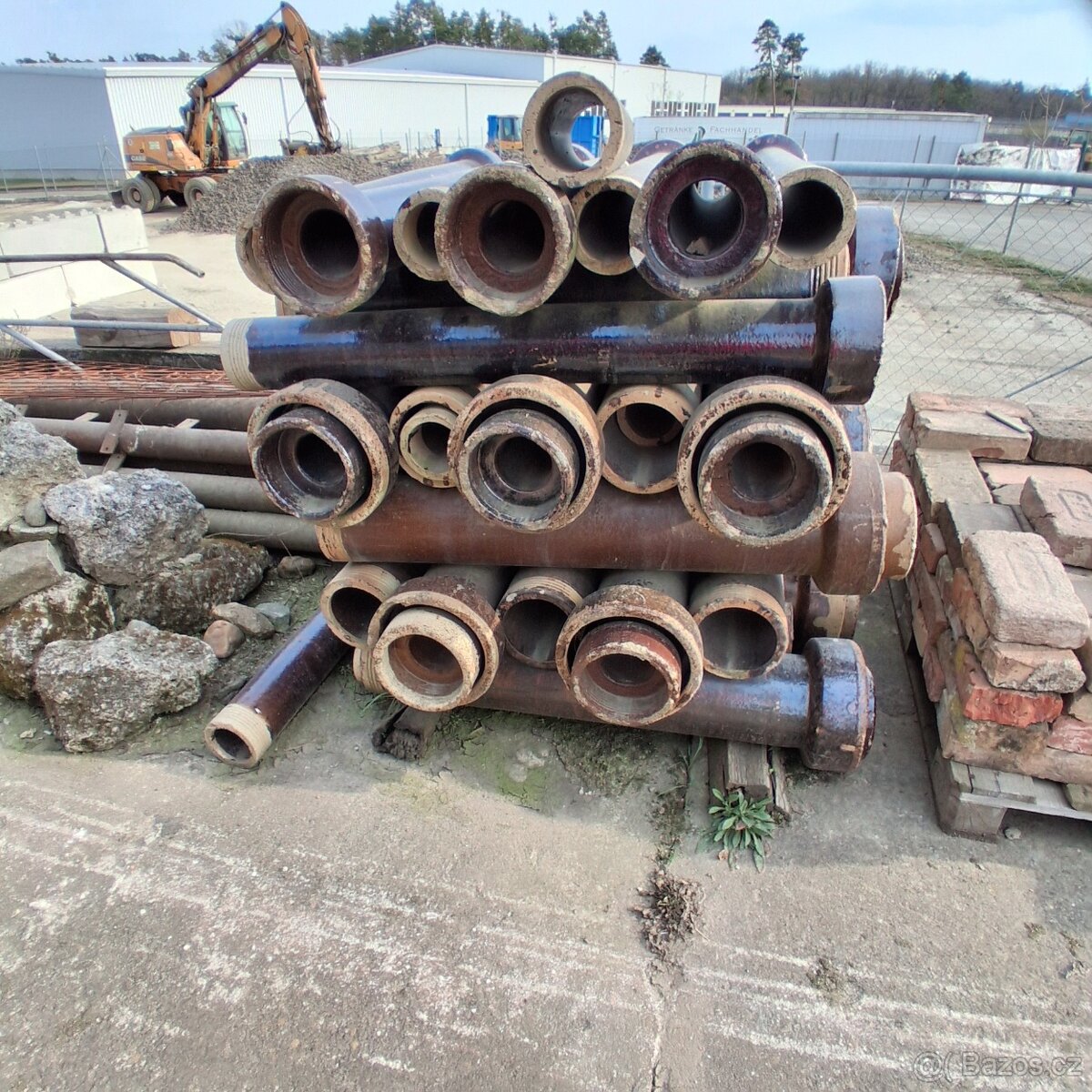 Prodám kameninové trubky - 2