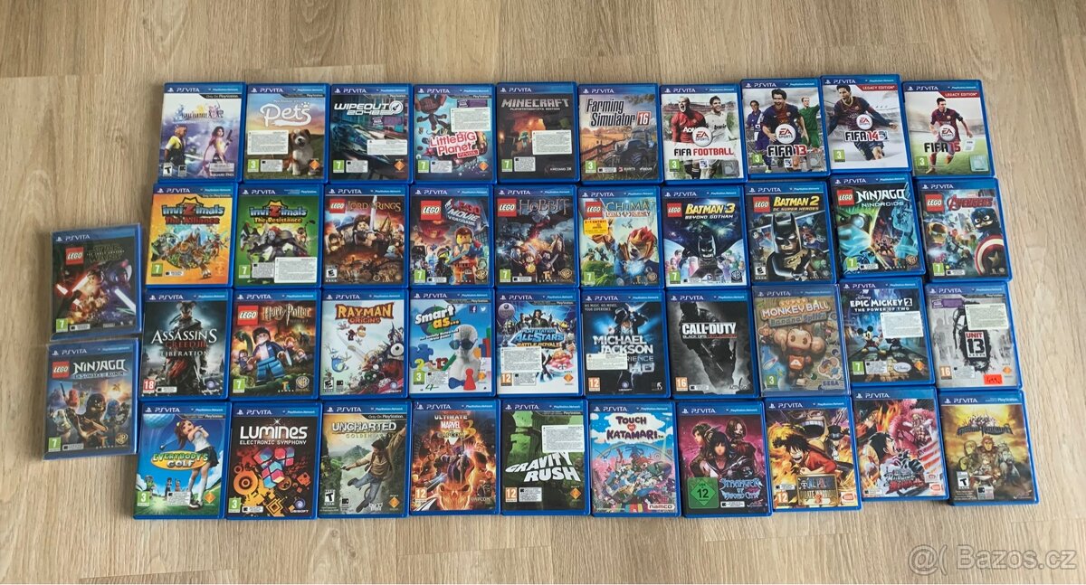 Ps Vita hry - 2