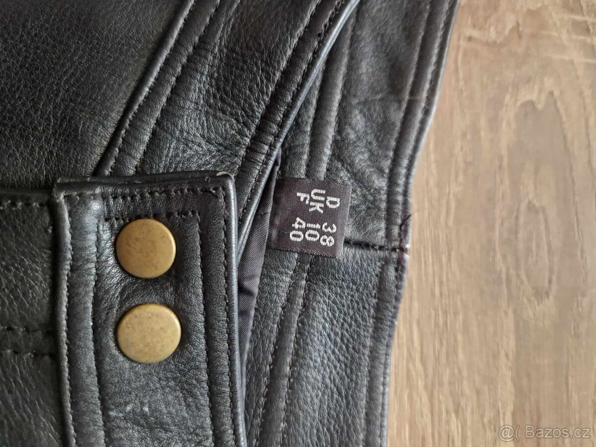 Kožené kalhoty dámské - 2