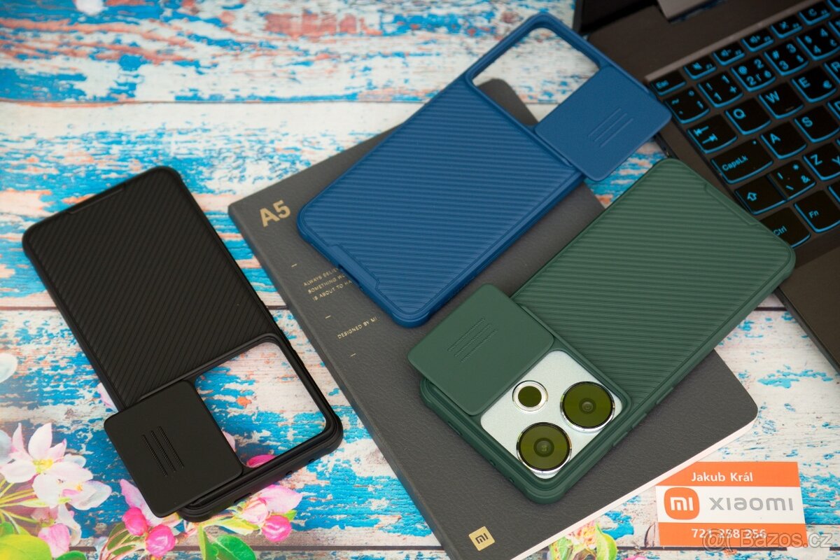 Nillkin Camshield pro Xiaomi, Redmi, Poco - 2