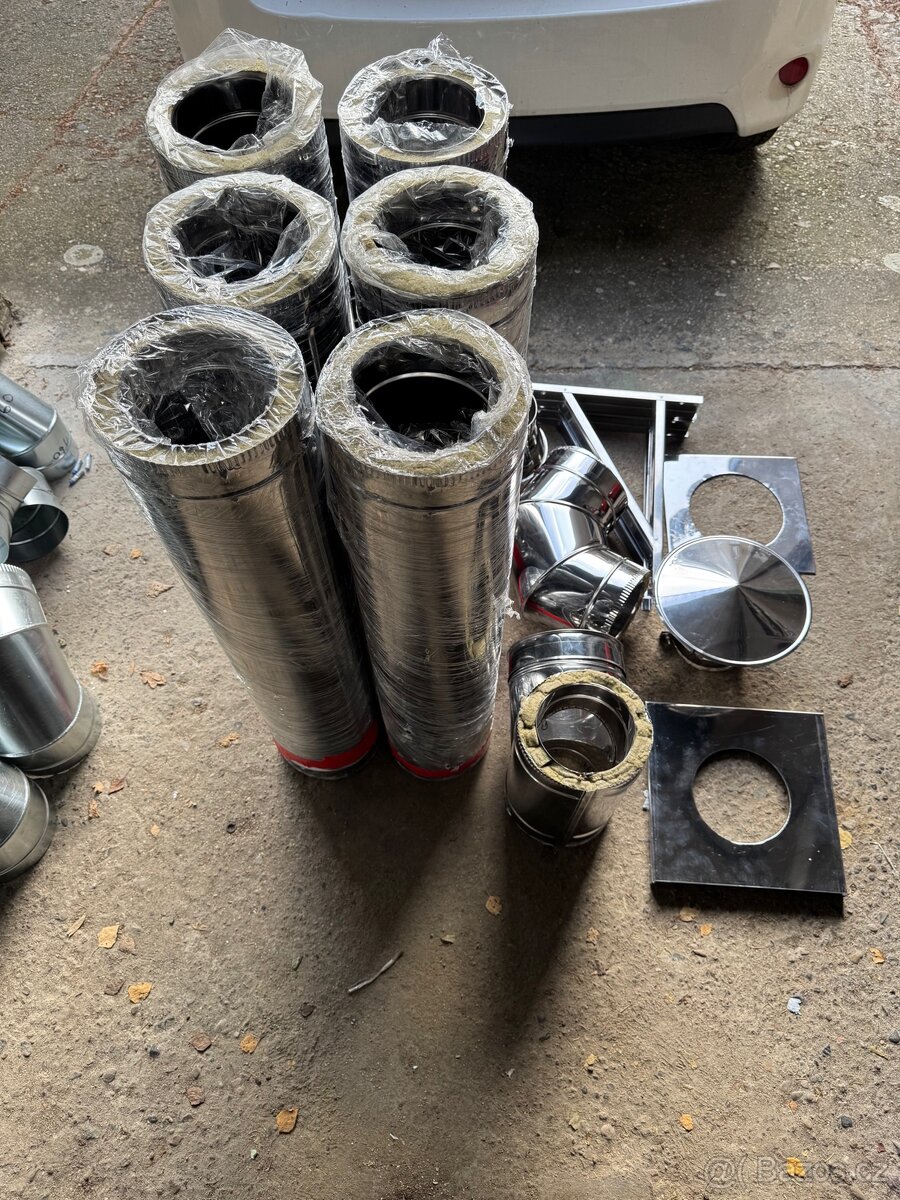 Kominy IZOL 150/210 - 2