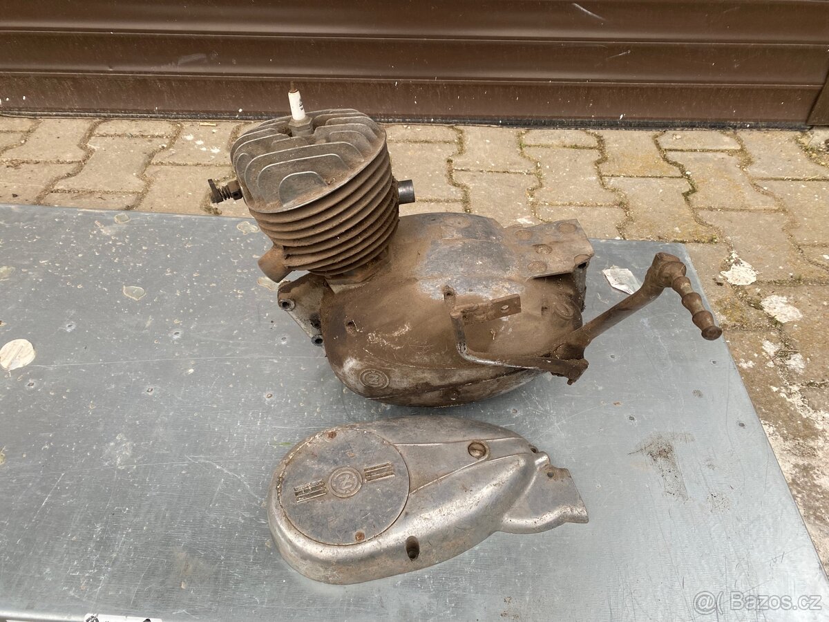 Motor Čz 125t - 2