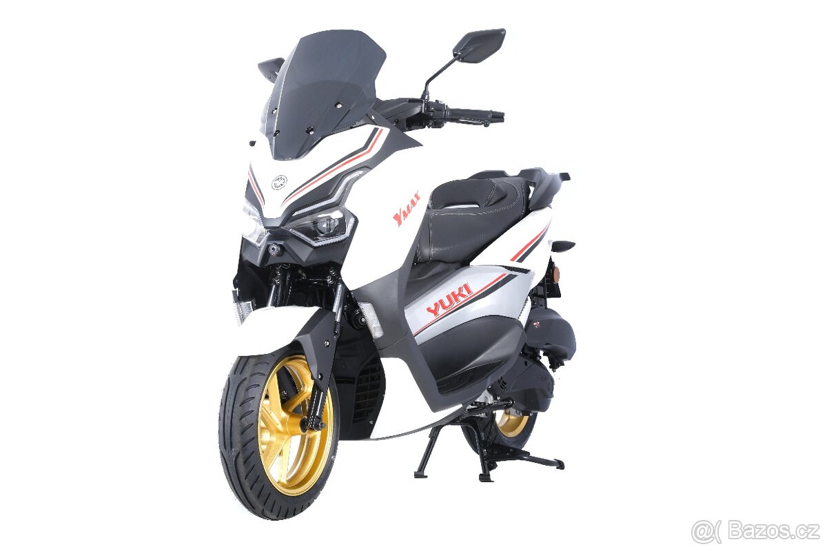 YUKI 125i YMAX Novinka - 2