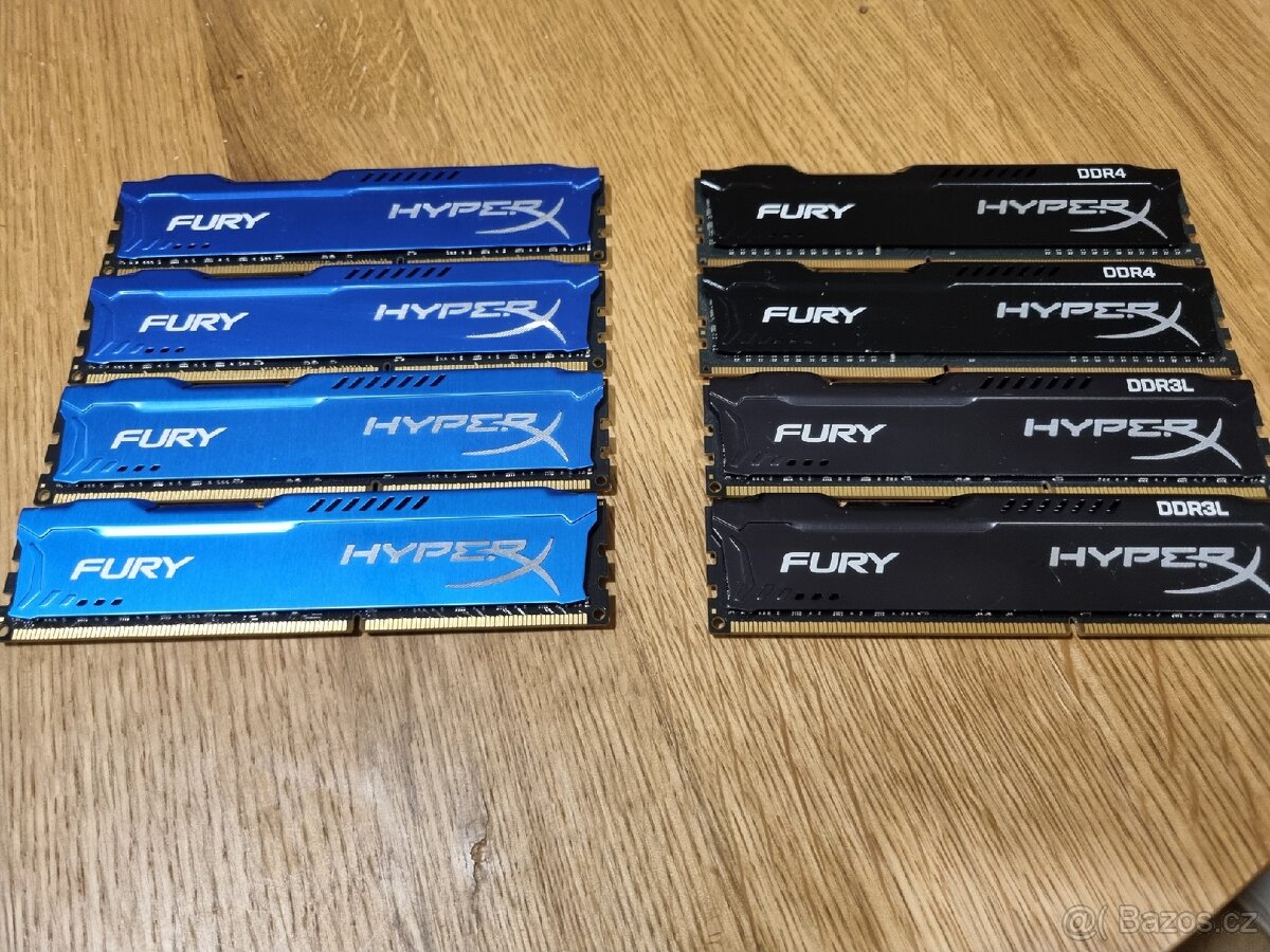Prodam Kingston HyperX 8GB DDR3 - 2
