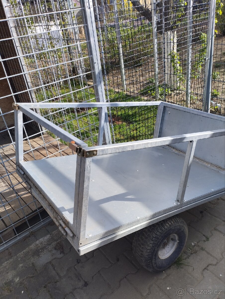 Vlečka na malý traktor - 2
