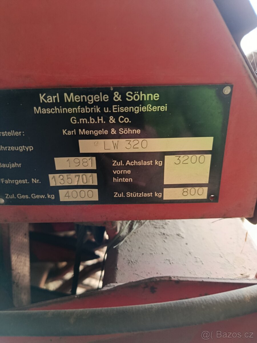 Prodám samesberaci vůz - 2