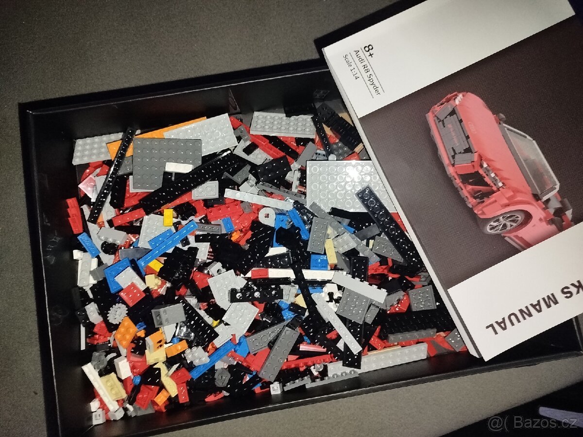 Lego audi R8 Rastar (ROZLOŽENÝ) - 2