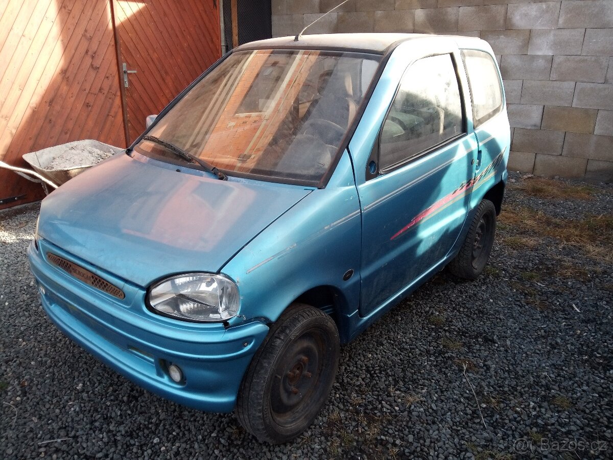 Prodám microcar VIRGO 2 r.v 2000 - 2