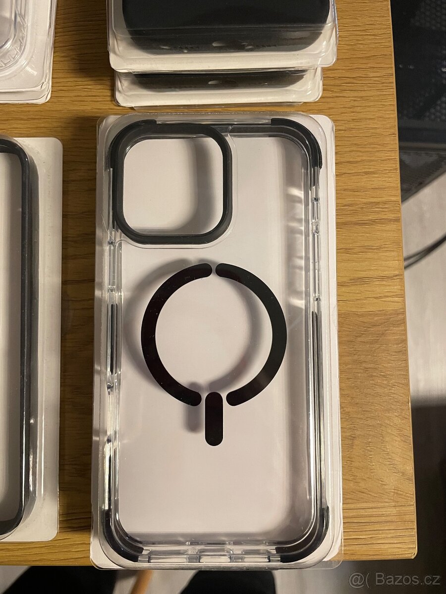 Kryty MagSafe a ochranné skla iPhone 16 Pro Max - 2