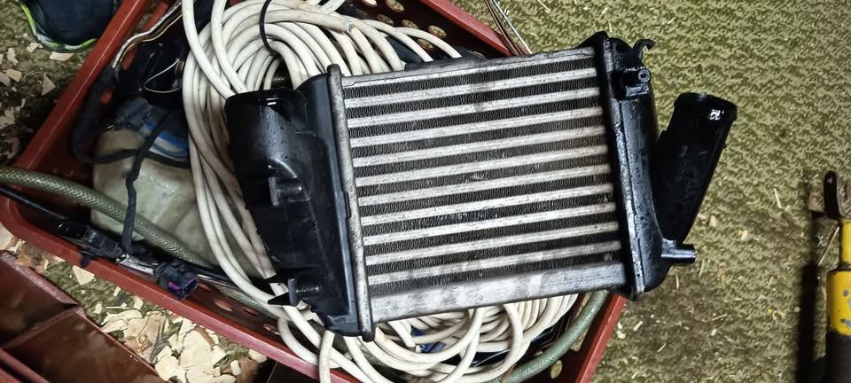 Intercooler Audi A4 B6 2.5TDi V6. - 2