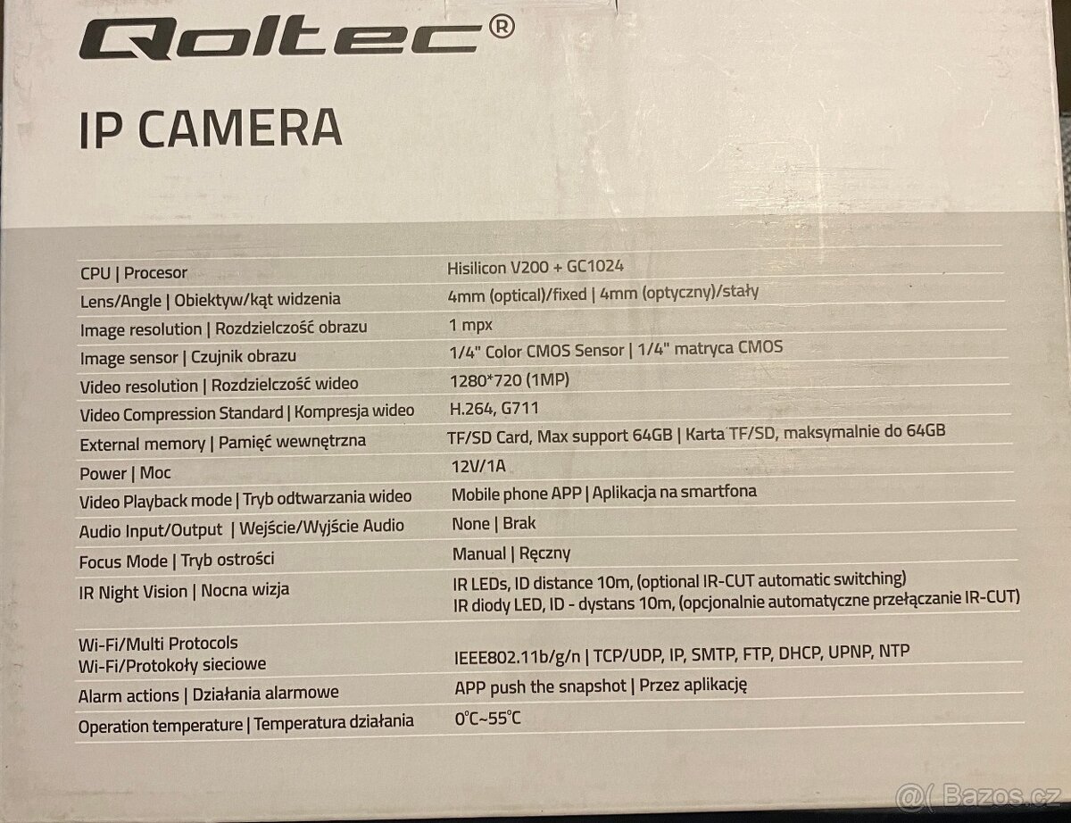 venkovní kamera - 2