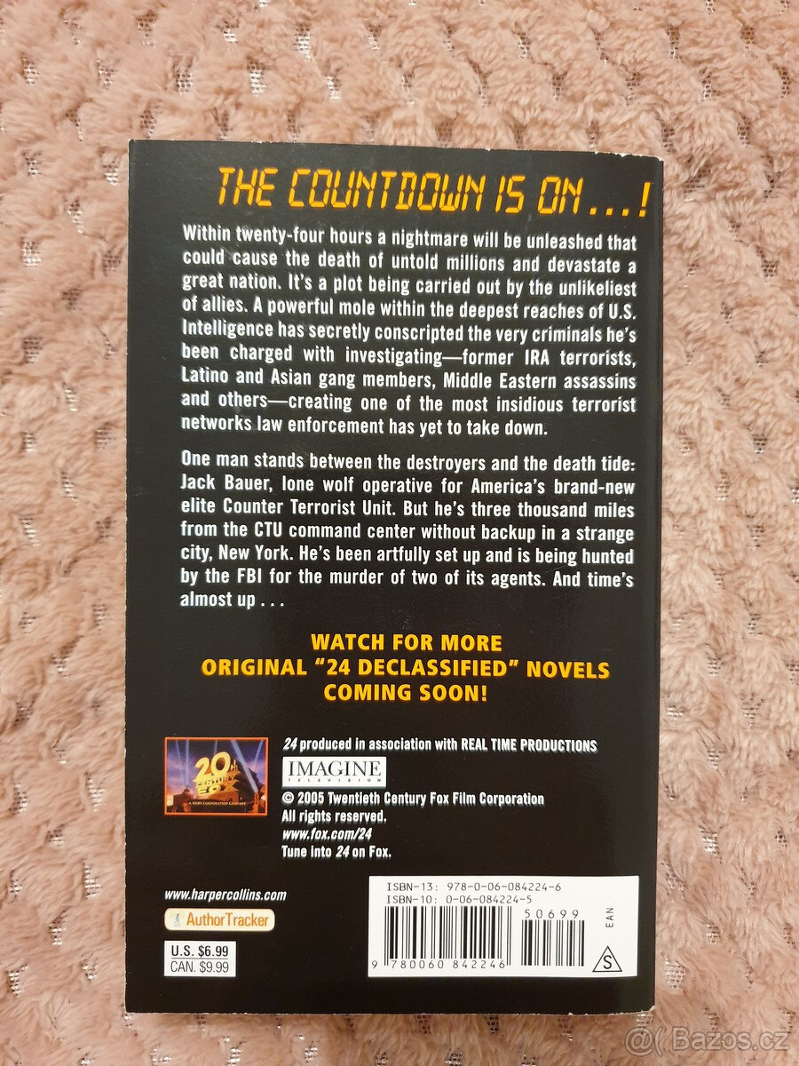 AJ Kniha 24 hodin Operation Hell Gate Mark Cerasini - 2