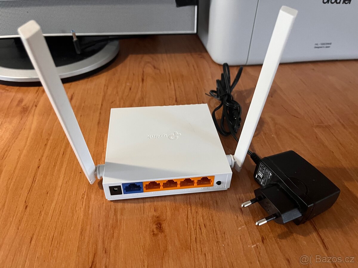 Router TP-Link TL-WR844N - 2