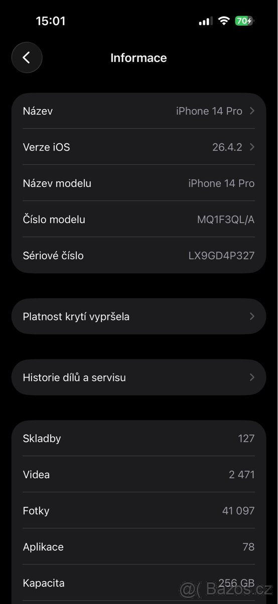 iPhone 14 Pro 256gb 100% - 2